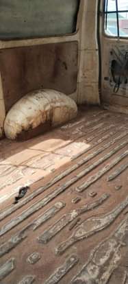 A picture of Used Toyota Hiace bus Good engine and manual gear price