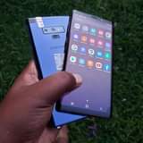 A picture of Note 9 samsung galaxy
