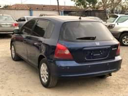 A picture of FIRST BODY A Neatly Used Honda Civic 2004 Model With