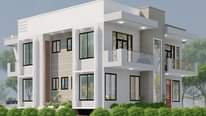 A picture of House design