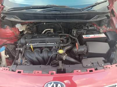 A picture of Kia rio 2013