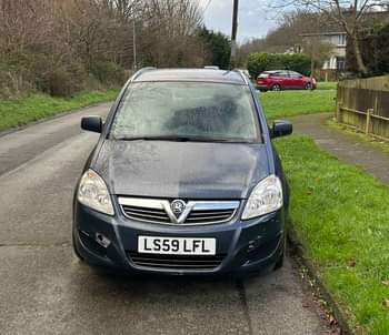 vauxhall zafira