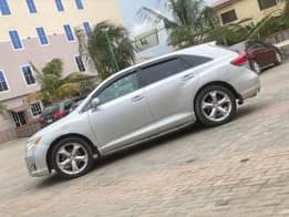 A picture of 2011 VENZA WITH PANO ROOF Available as seen Nothing to