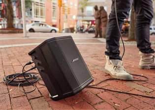 A picture of Bose S1 Pro Bluetooth rechargeable powerful speaker at 1 950