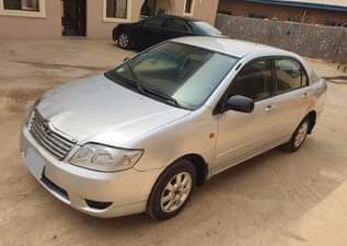 A picture of Super Distress 2005 Bank Type corrolla Uber standard with untermpared