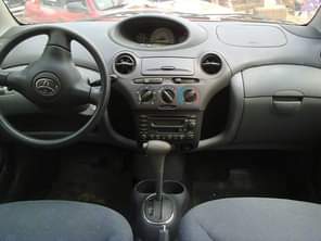A picture of Clean Tokunbo Toyota Yaris hatch back Year of Production 2002