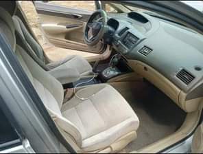 A picture of 2006 HONDA CIVIC FOR SALE flashed on first body Engine