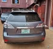 A picture of Belgium grade 2012 Lexus Rx350