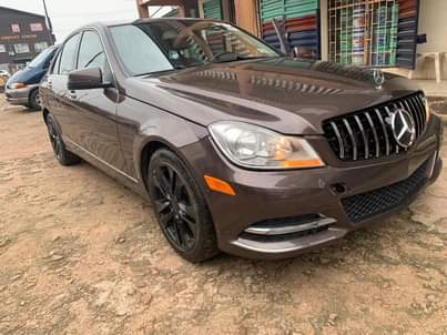 A picture of Mercedes Benz C 300 Model 2013