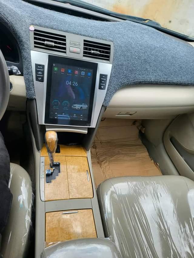 A picture of Toyota camry 2007 XLE