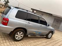 A picture of Reg Grade A Toyota Highlander 03 pure first body all
