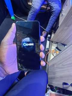 A picture of Tecno Camon 15 premier