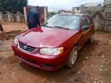 A picture of Tokunbo corolla for sale