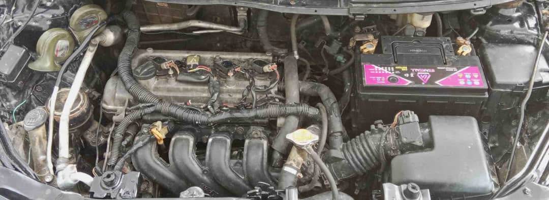 A picture of 2009 Toyota Yaris AC chills