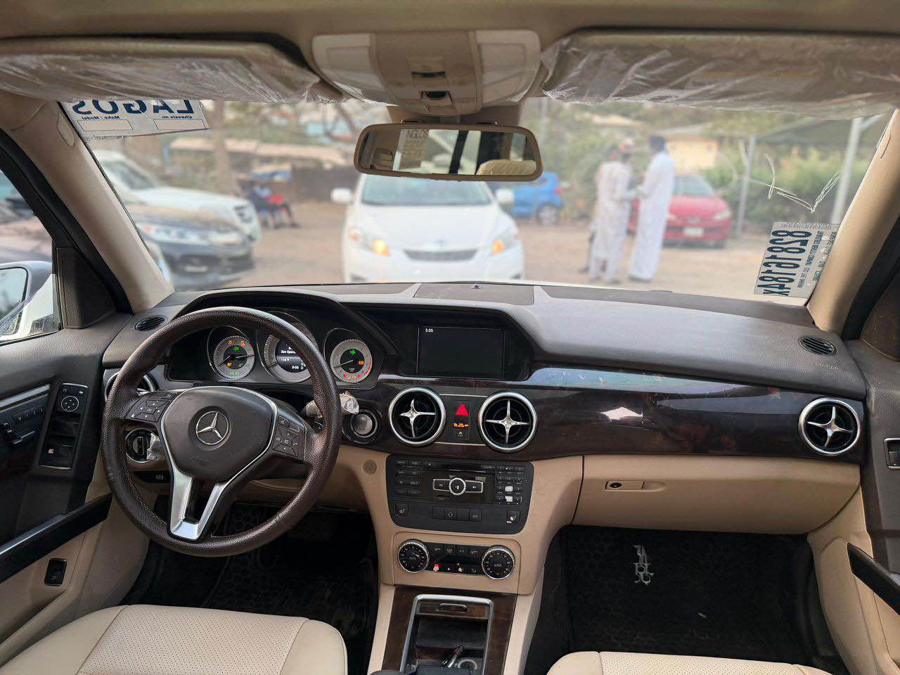 A picture of Distress sale An extremely clean used Registered Mercedes Benz GLK350