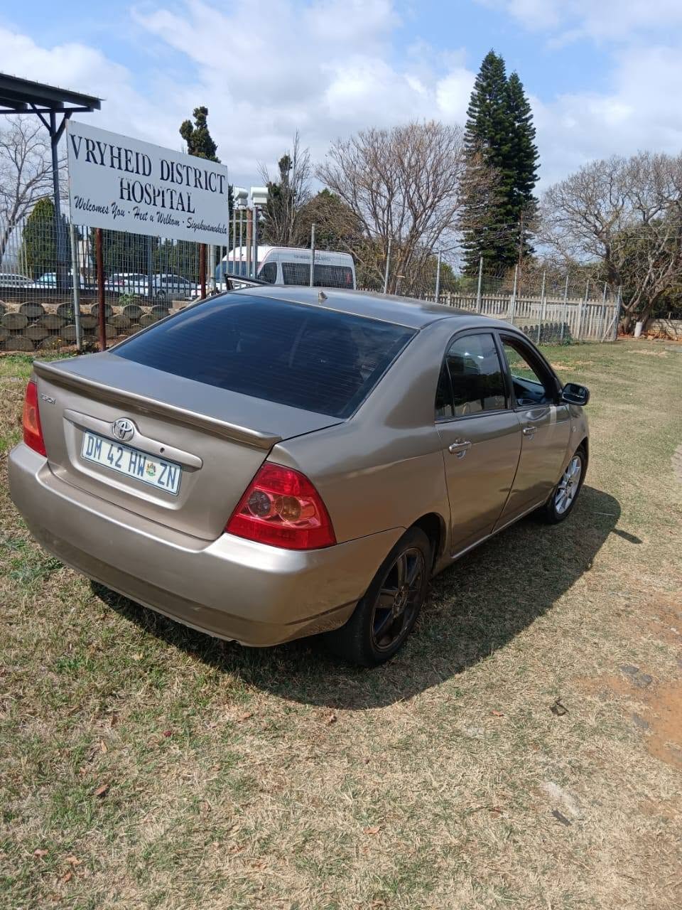 used toyota corolla