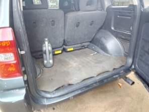 A picture of TOYOTA RAV4 2003 model very good going 1 5 settle