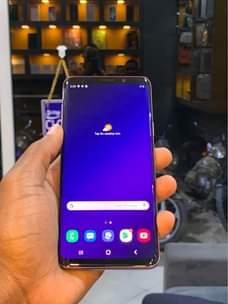 A picture of Samsumg S9
