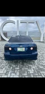 A picture of Corolla 2007