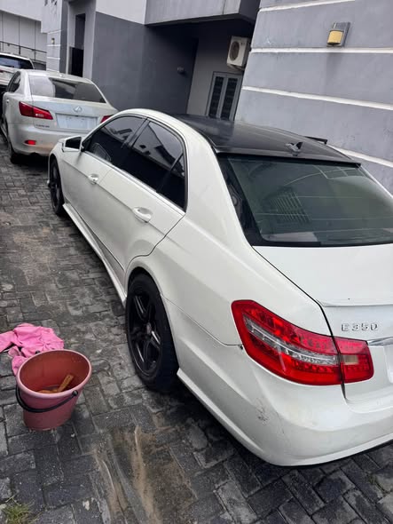A picture of Nigerian used E350