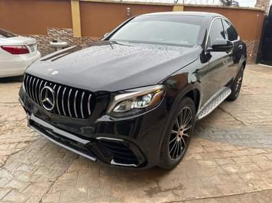 A picture of Mercedes Benz GLC300 Coup FOR SALE 2017 model Registered Black