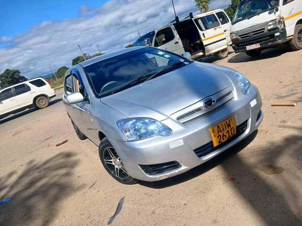 used toyota allex