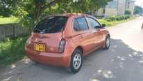 A picture of Nissan March