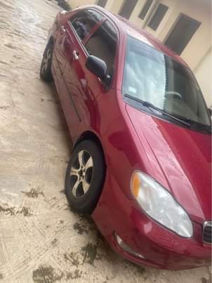 A picture of 07 Toyota Corolla Nigerian used