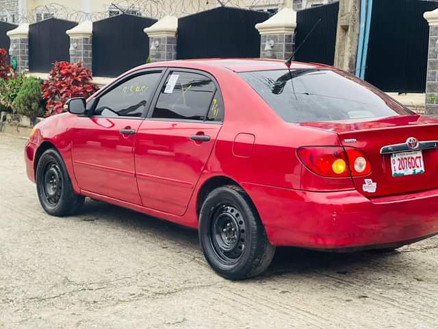 A picture of Toyota Corolla