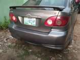 A picture of Toyota Corolla Sport 2004