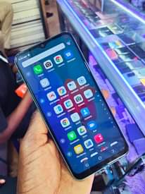 A picture of Tecno spark 8c Slightly cracked