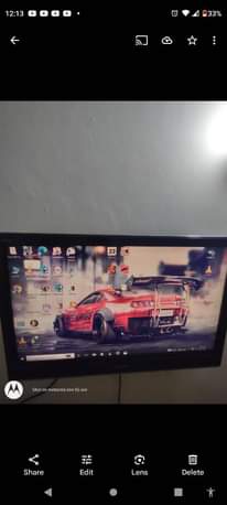 A picture of Sony tv inch 40