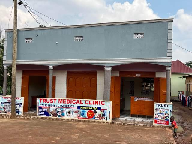 A picture of Shops for sale at 70m at Nansana they make 700k
