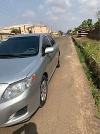A picture of TOYOTA COROLLA 09 10