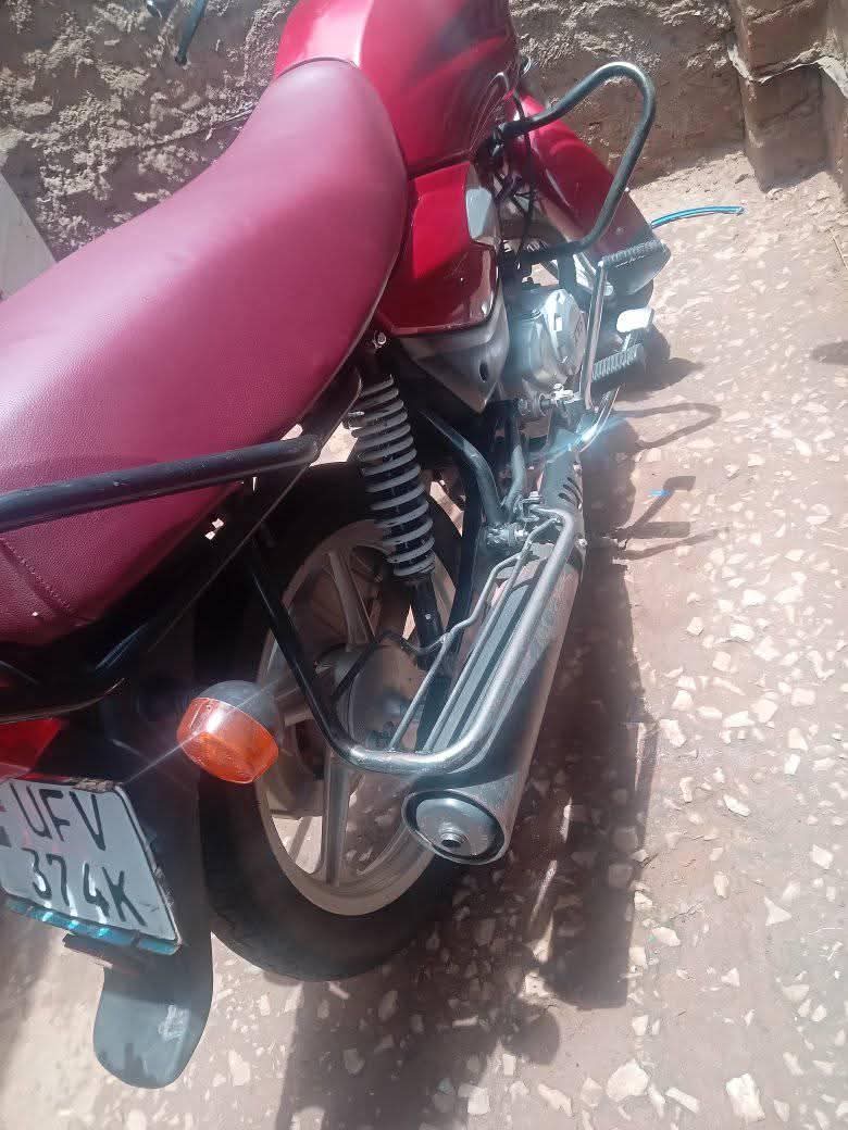 A picture of Motorcycle