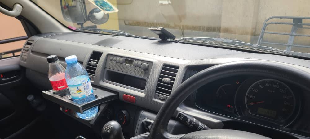 A picture of Toyota Hiace