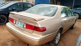 A picture of Toyota Camry 2002 Neatly used car Engine very ok Gear