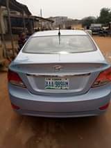 A picture of Good deal 1st body 2012 Hyundai Accent Absolutely nothing to