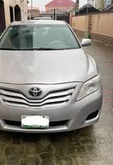 A picture of Clean Nigerian Used Silver Toyota Camry 2010