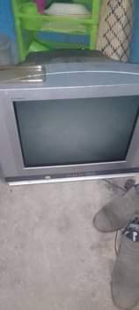 A picture of Kibuto TV on sale 120k negotiable