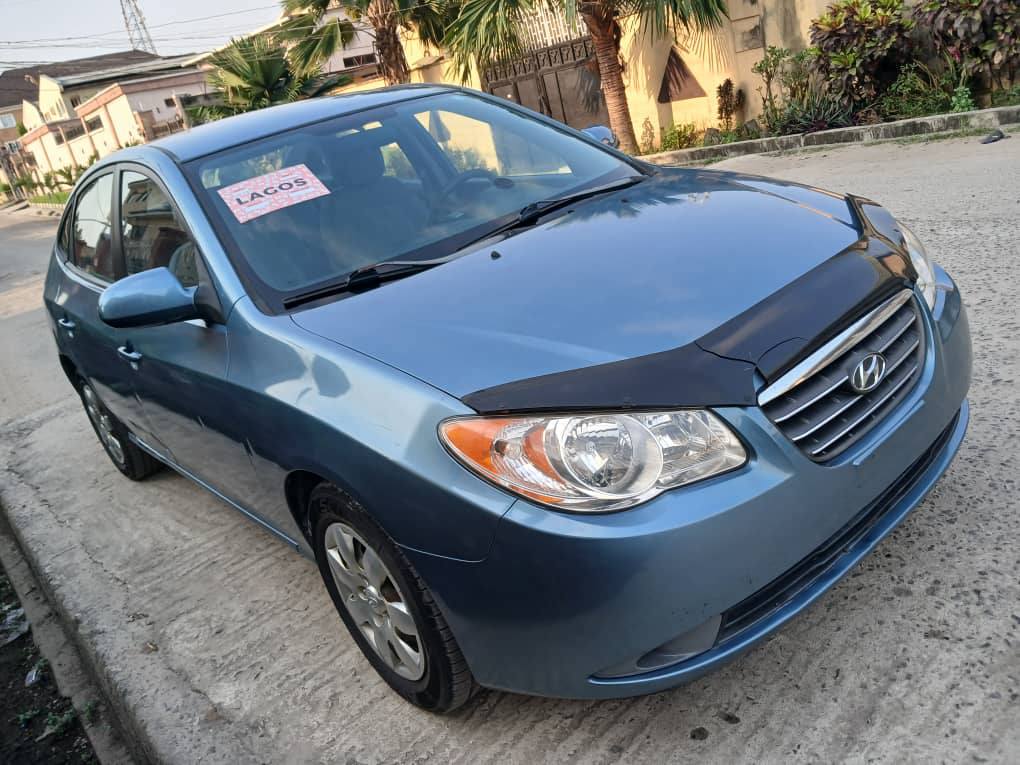 A picture of Foreign Used 2009 Hyundai Elantra Direct Tokunbo Accident Free Duty