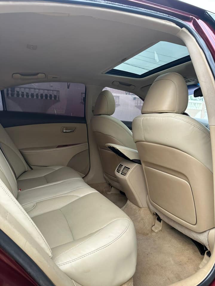 A picture of Good Deal Reg Lexus ES350 2009 Untouched Engine Gear Wine