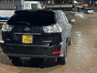 A picture of Toyota Harrier 2007 Kawundo
