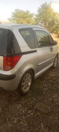A picture of Peugeot 1007. Automatic