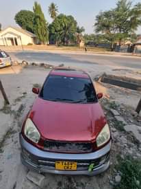 A picture of Toyota rav4 kilitime