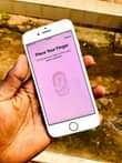 A picture of iPhone 7 256gb at 290k