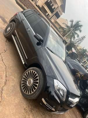 A picture of Few months Registered GLK350 2015 Pure first body Tokunbo standard