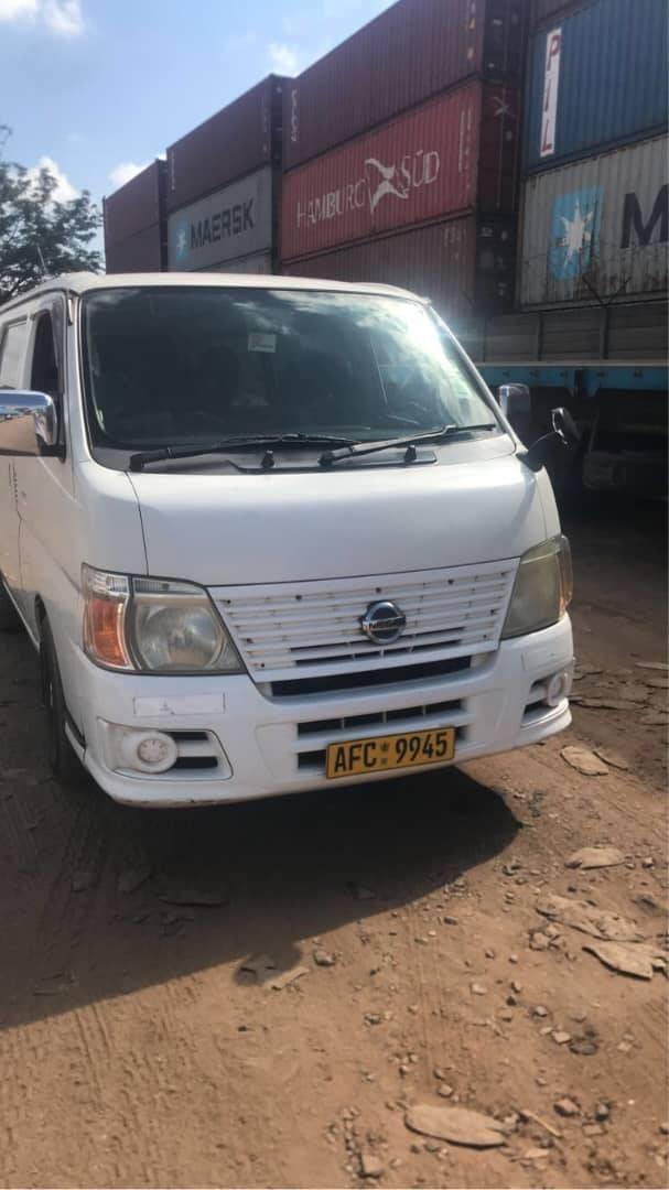used nissan caravan