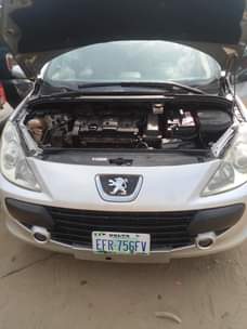 A picture of Peugeot 2012