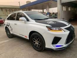 A picture of Registered Lexus Rx350 2010 upgraded to 2020 Price 14 million